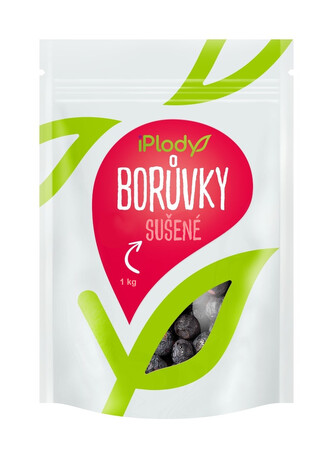 iPlody Borůvky sušené 1 kg