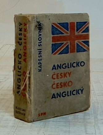 Kapesní slovník- Anglicko český, česko anglický