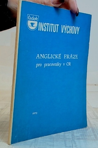Anglické fráze pro pracovníky v ČR