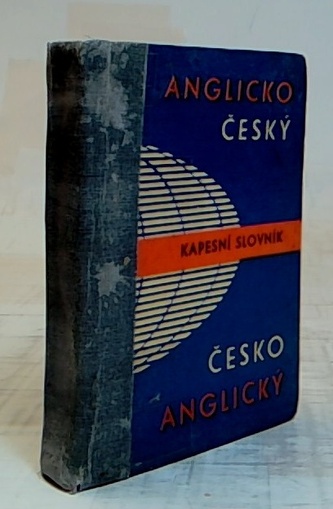 Anglicko-český, Česko-anglický slovník