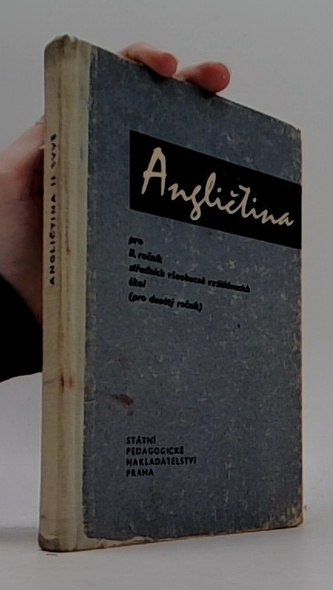 Angličtina pro II. ročník středních všeobecně vzělávacích škol