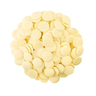 Bílá 32% čokoláda s jogurtem váha 200g