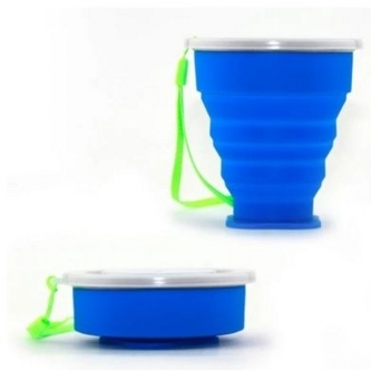 Teleskopický hrnek - modrý Teleskopický hrnek - modrý