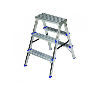 schůdky oboustranné Al 3 (649mm) nosnost 150kg MAT