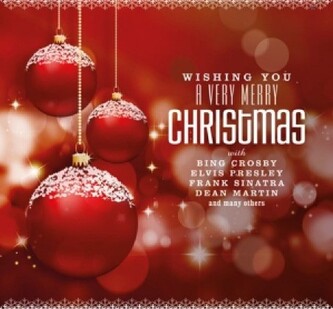 Wishing You a Very Merry Christmas (Red)