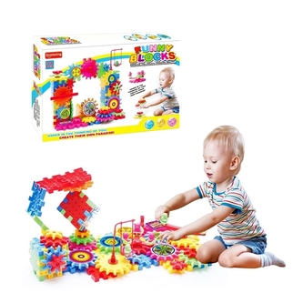 BLOCK stavebnica 108ks na baterie