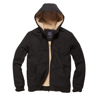 Bunda Vintage Industries Datton - černá, XXL