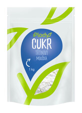 iPlody Třtinový cukr moučka 1 kg