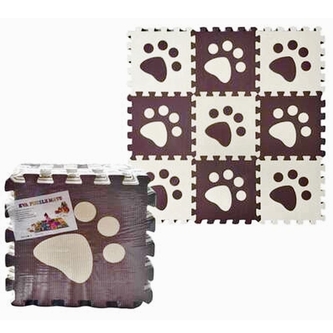 Pěnové puzzle Tlapky