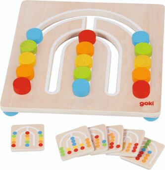 Tablica do sortowania Tęcza Goki