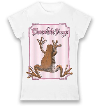 Bioworld Tričko s čokoládovou žabkou, Harry Potter Velikost: M