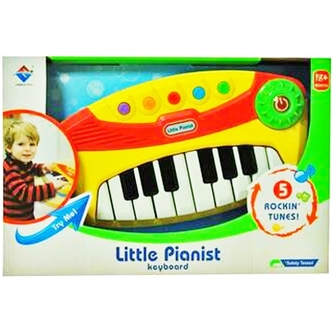 Dětský klavír se zvukem