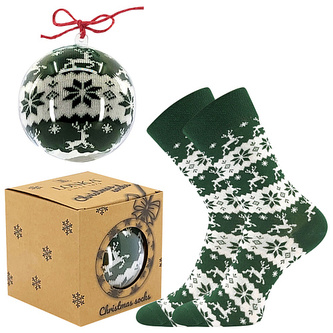 Lonka® ponožky Elfi zelená 42-45 (28-30) 1 pár