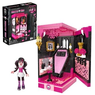 Mega Monster High Książkowa krypta Draculaury
