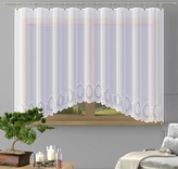 Hotová záclona, Lara, bílá 350 x 170 cm