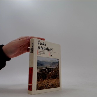 České středohoří turistický průvodce ČSSR svazek 23