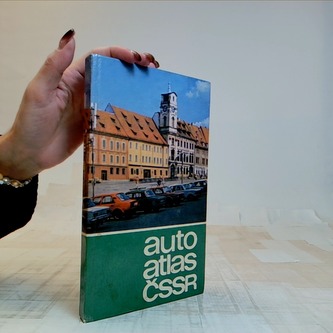 Auto atlas ČSSR