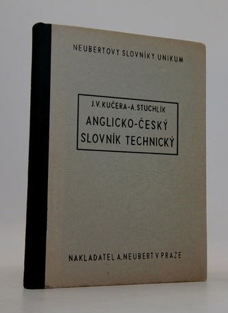 Anglicko-Český slovník technický