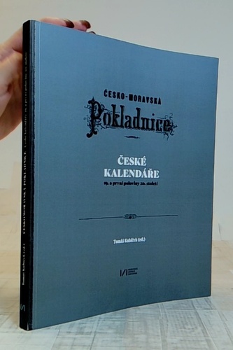 České kalendáře 19. a první poloviny 20. století