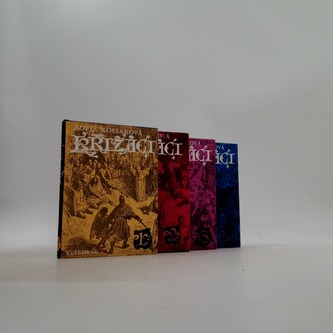 Křižáci I.-IV. (komplet čtyř dílů)