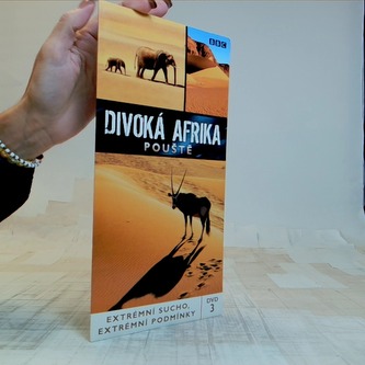 Divoká Afrika - pouště