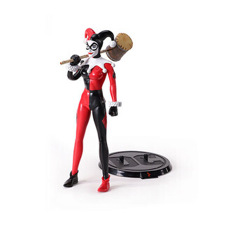 Figurka Harley Quinn - Jester Outfit, 19 cm