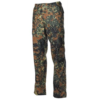 Kalhoty MFH US Ranger - flecktarn, 7XL