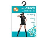 Strój dla dorosłych Niegrzeczna Policjantka r. S