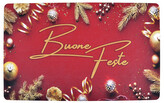 Vánoční gumová rohožka - předložka CHRISTMAS Bueno Feste 45x75 cm Mybesthome