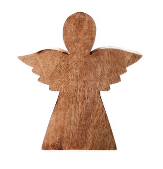 Vánoční dekorace Anděl | ANGE | dřevěný | 20 cm | 866598