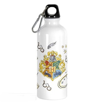 Láhev Harry Potter - Hogwarts Symbols, 0,5 l