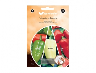 Disk výsevný Paprika SANDRA, MONANTA, EVA 3ks