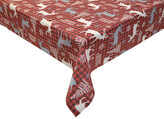Vánoční ubrus na stůl NATALE MAGIC II. červená motiv C 130x170 cm Mybesthome