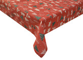 Vánoční ubrus na stůl NATALE MAGIC II. červená motiv A 130x170 cm Mybesthome