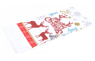 Vánoční kuchyňský ručník GINGER motiv B 40x65 cm Mybesthome