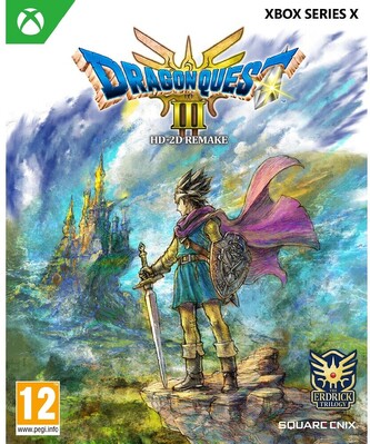 Dragon Quest III HD 2D Remake (XSX)