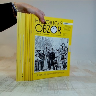 Historický obzor 1-12 1993 (ročník 4)