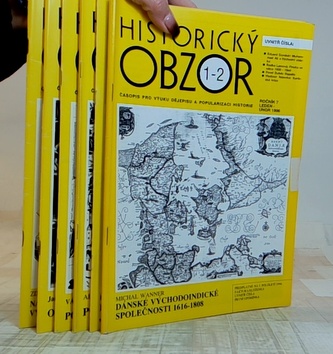 Historický obzor 1-12 1996 (ročník 7)