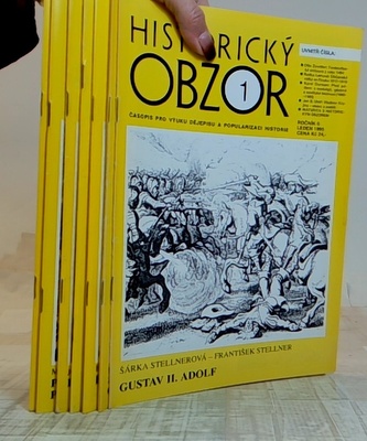 Historický obzor 1-12 1995 (ročník 6)