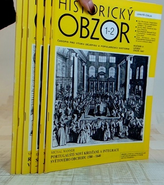 Historický obzor 1-12 1997 (ročník 8)