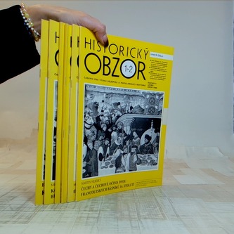 Historický obzor 1-12 1998 (ročník 9)