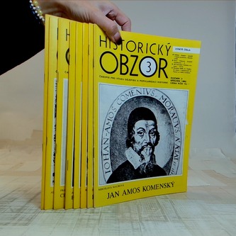 Historický obzor 3-11 1992 (ročník 3)
