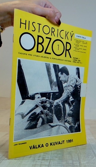Historický obzor 1 1992 (ročník 3)