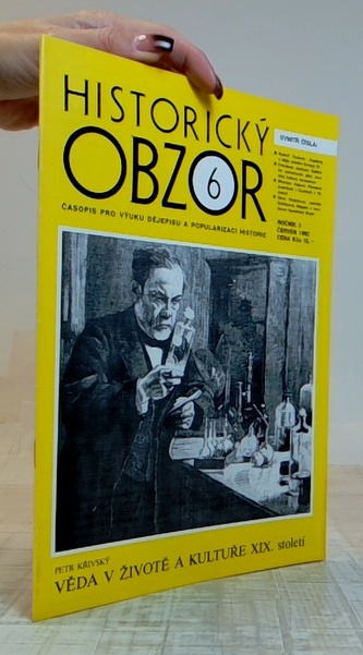 Historický obzor 6 1992 (ročník 3)