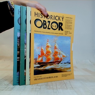 Historický obzor 1-8 1999 (ročník 10)