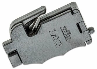 CRKT CR-9031 EXITOOL® BLACK núdzový nástroj na bezpečnostný pás, rozbíjač skla, rezač pásov