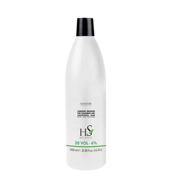 HS Milano Oxidizing Emulsion 20Vol