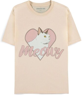 Tričko dámské Chainsaw Man - Meowy XL