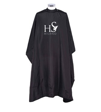 HS Milano Black Cut Cape