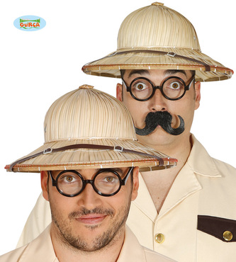 Lovecký africký klobouk